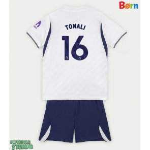 Tottenham Hotspur Sandro Tonali #16 Replika Babytøj Hjemmebanesæt Børn 2026-27 Kortærmet (+ Korte bukser)